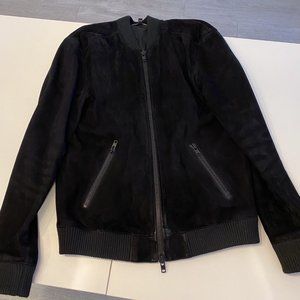 DSTLD Suede Jacket